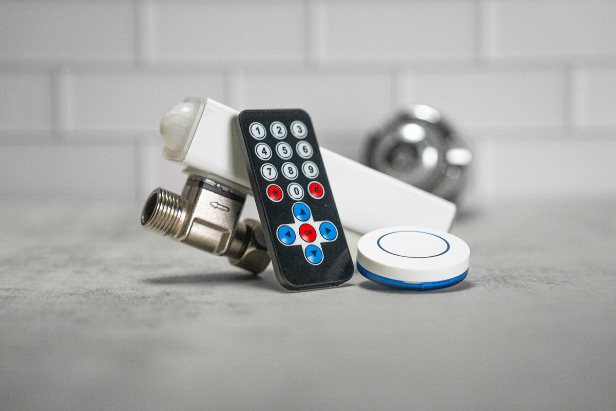 Shower Timer with Shut-Off Valve | Save Water, Time & Money Today – The ...