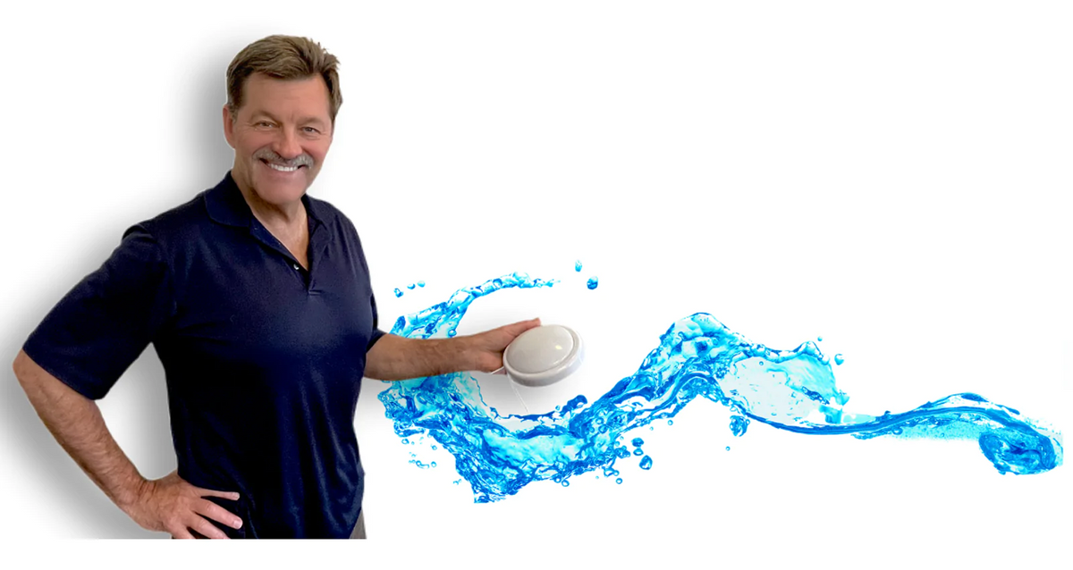 Shower Timer with Shut-Off Valve | The Shower Wizard