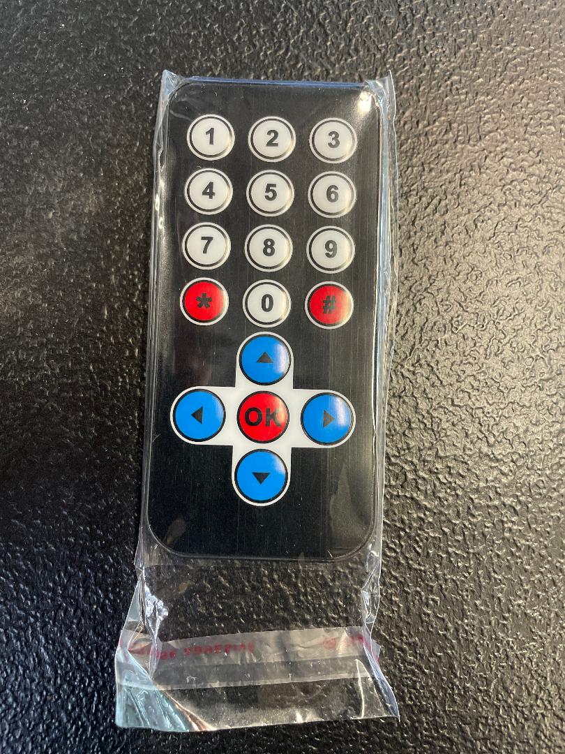 Shower Wizard Replacement Programming Remote – The Shower Wizard